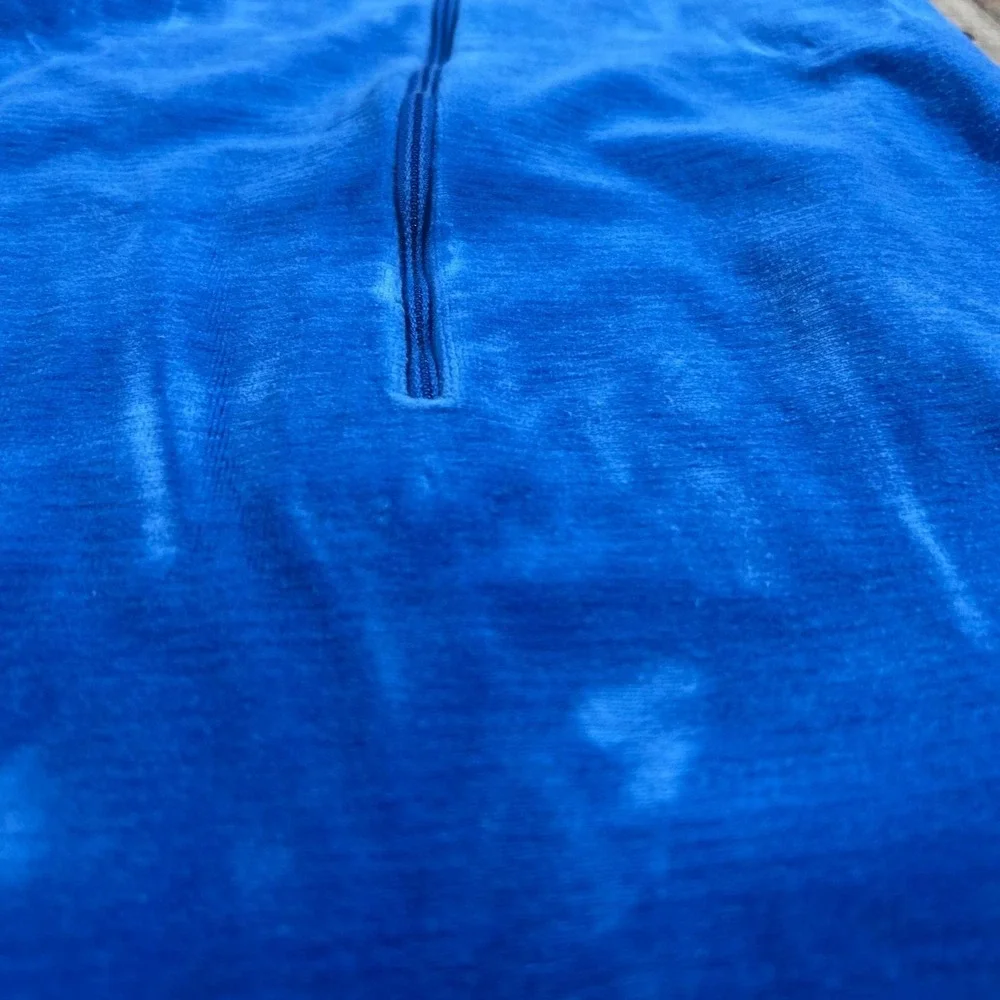 Vintage 70s Little Me by Lois Baby Bunting Sleep Sack Blue Velour Christmas USA